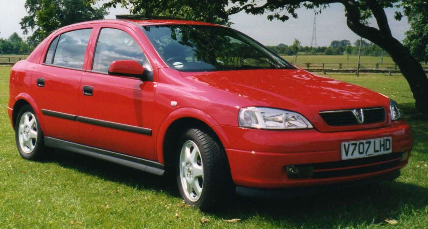 Vauxhall Astra #8861051