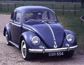 Volkswagen Beetle #8267998