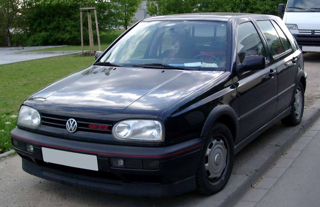 Volkswagen Golf 3 #9193903