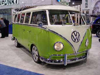 Volkswagen Microbus #9747800