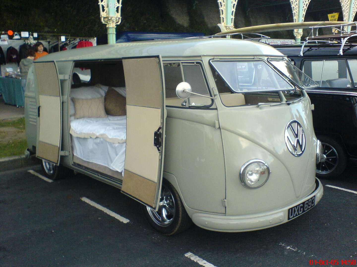 Volkswagen Microbus #9548755
