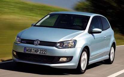 Volkswagen Polo BlueMotion #8737175