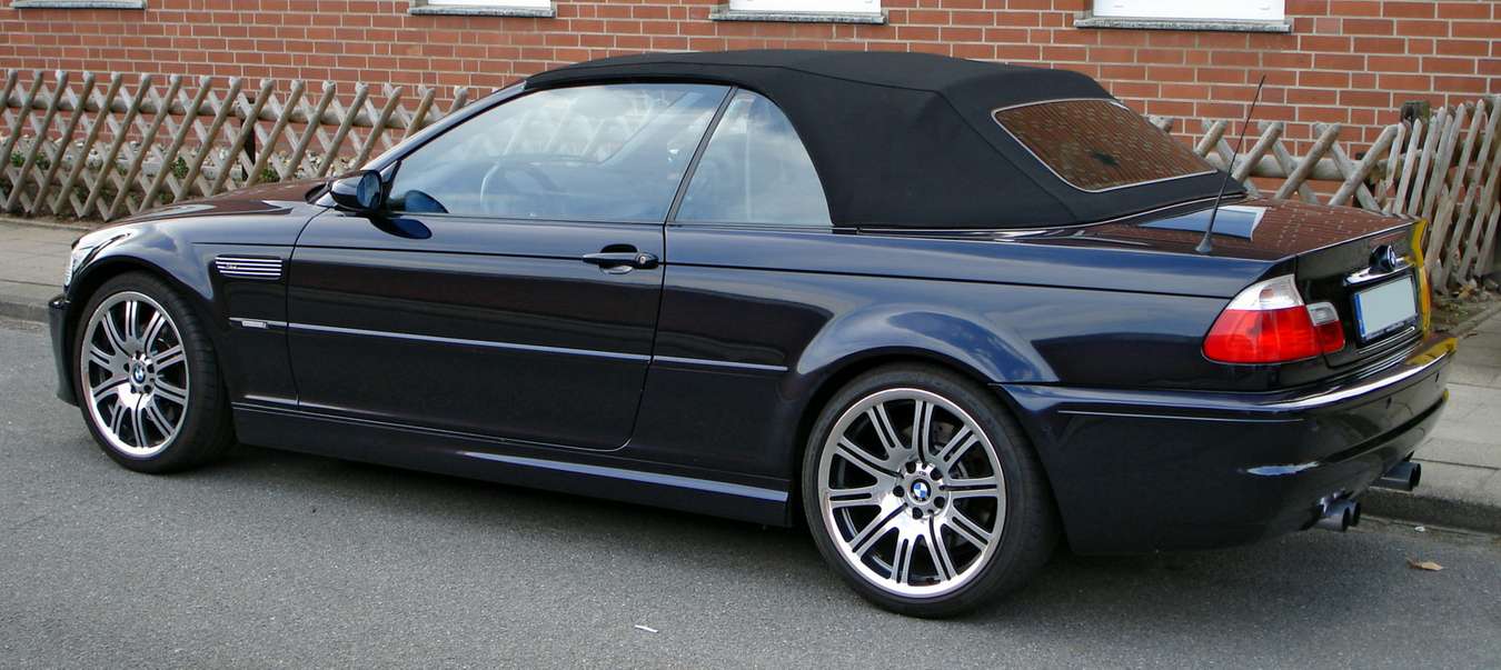 BMW M3 Cabrio #8856879