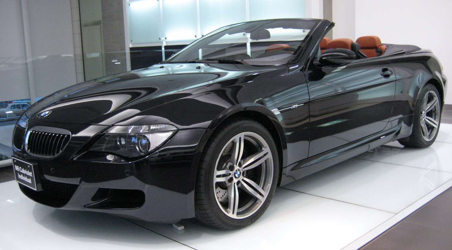 BMW M6 Cabrio #8153979