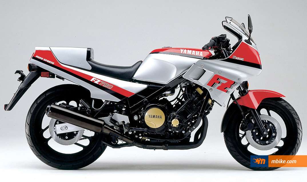 Yamaha FZ 750 #8563416