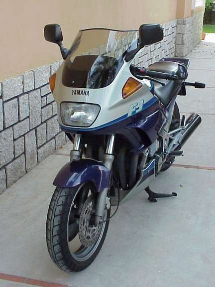 Yamaha FJ 1200 #8843572