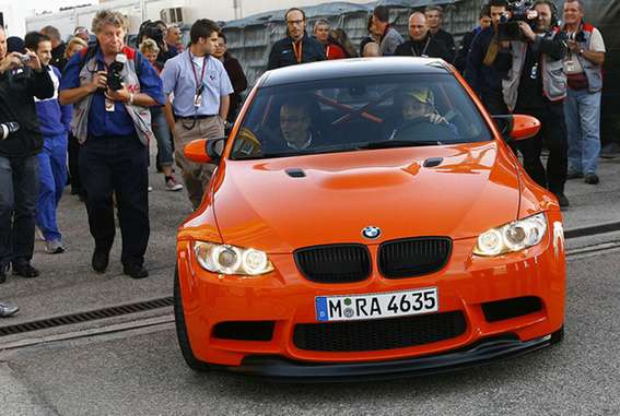BMW M3 GTS #7460045