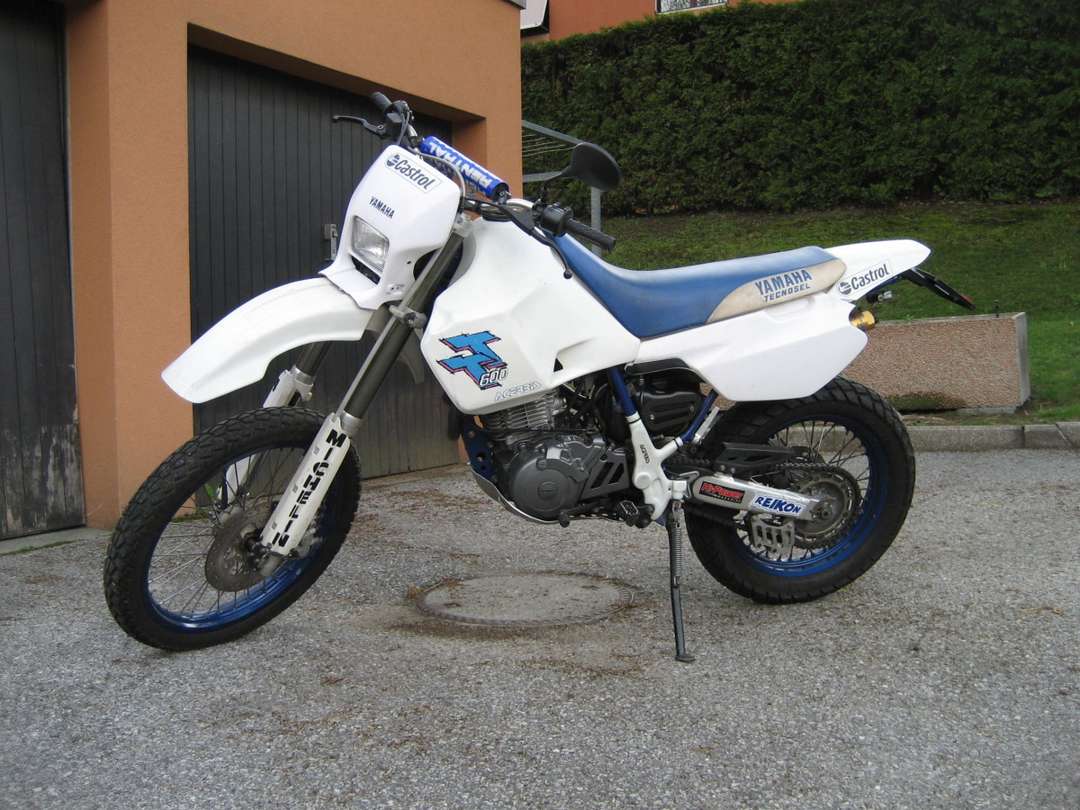 Yamaha TT 600 #8830309