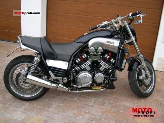Yamaha V-Max 1200 #7234007