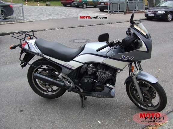 Yamaha XJ 600 #8149749