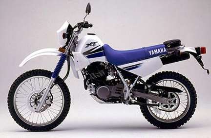 Yamaha XT 350 #9608671