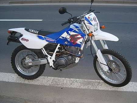 Yamaha TT 600 #9603031