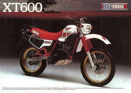 Yamaha XT 600 #7257611