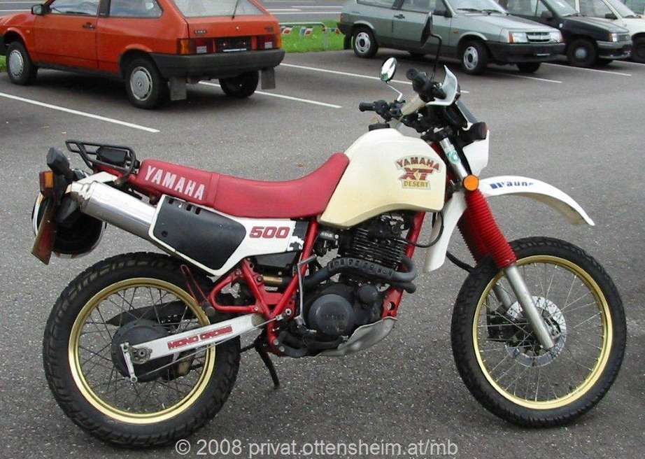 Yamaha XT 500 #7045106