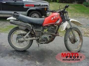 Yamaha XT 550 #8359429