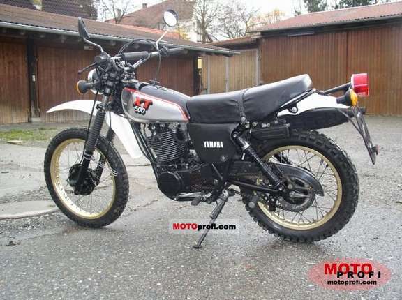 Yamaha XT 500 #7858506