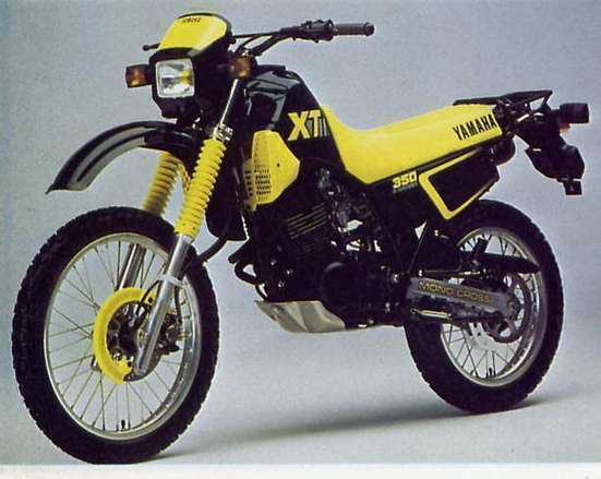 Yamaha XT 350 #9206173