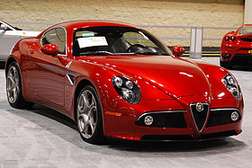 Alfa Romeo 8C Spider #9708538