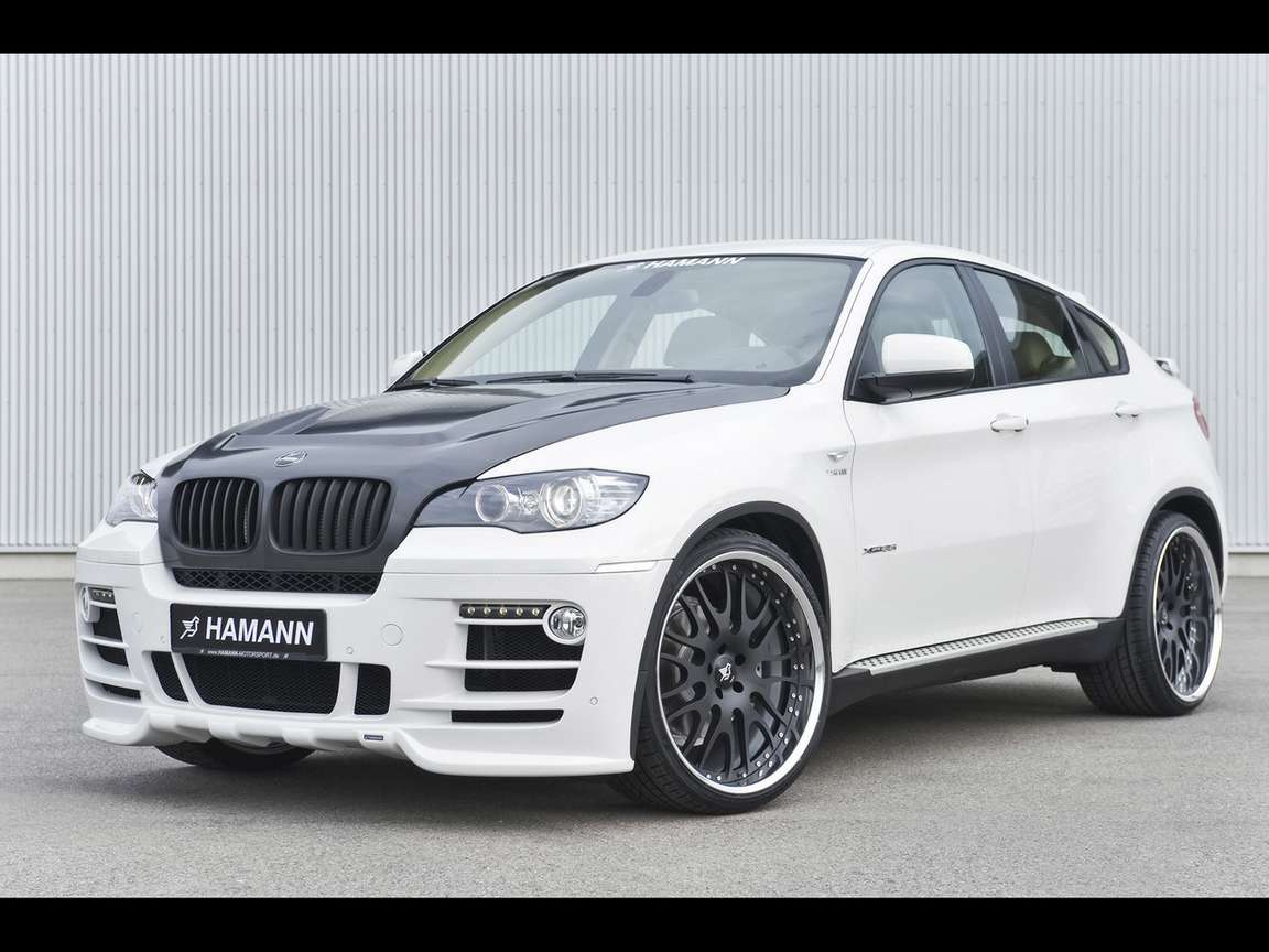 BMW X6 Hamann #8455080