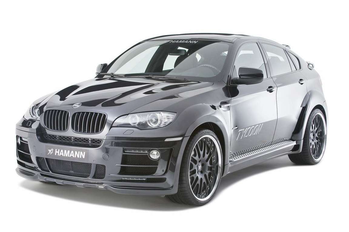 BMW X6 Hamann #8003326