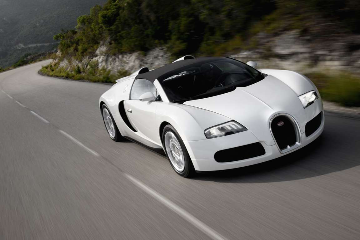 Bugatti Veyron Grand Sport #8789478
