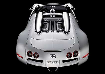 Bugatti Veyron Grand Sport #8707960
