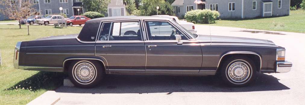 Cadillac Fleetwood Brougham #7645604