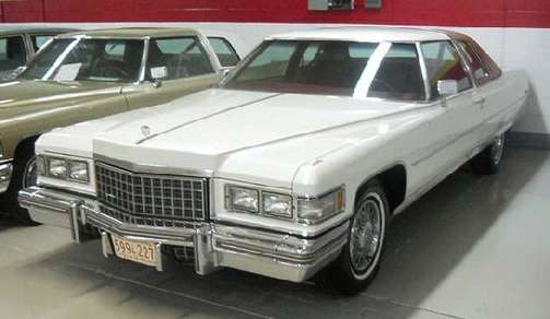 Cadillac Coupe DeVille #7530380