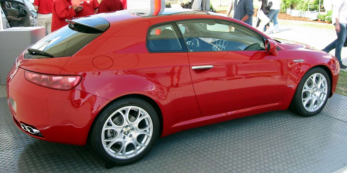 Alfa Romeo Brera #7963810