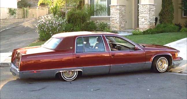 Cadillac Fleetwood Brougham #7249815
