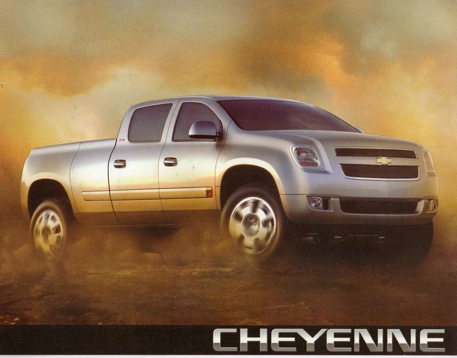 Chevrolet Cheyenne #9292794