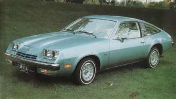 Chevrolet Monza #8738121