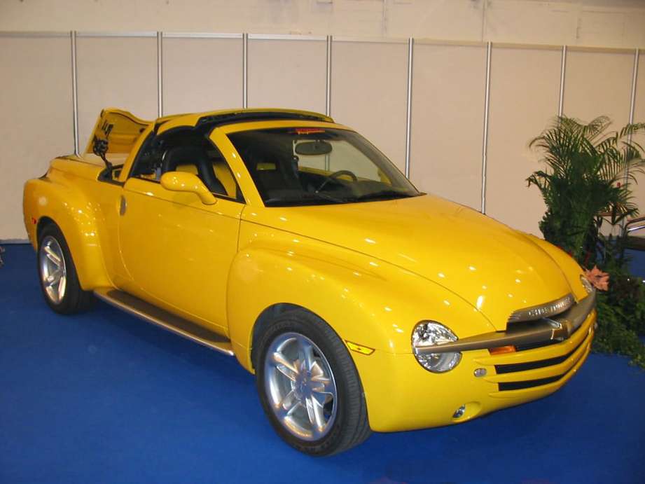 Chevrolet Pick-up #9299465