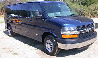 Chevrolet Van #9809355