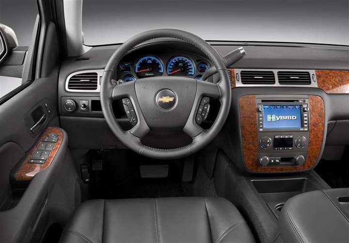 Chevrolet Tahoe Hybrid #9918133