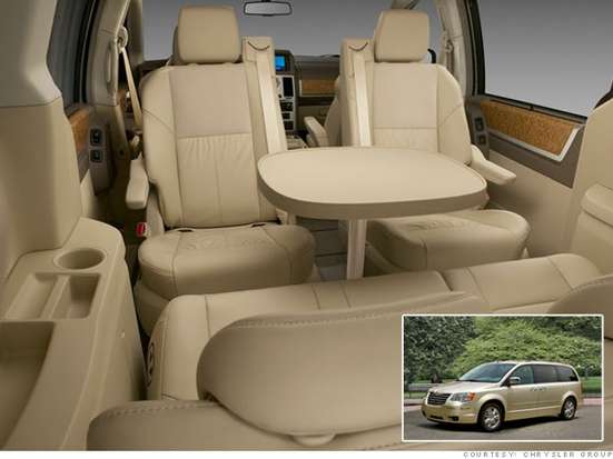 Chrysler Town  Country #8225565