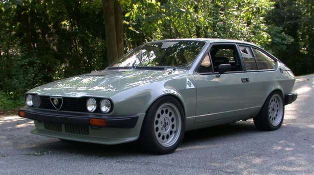 Alfa Romeo Alfetta #8938098