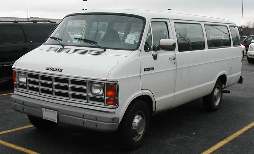Dodge Ram Van #7942210