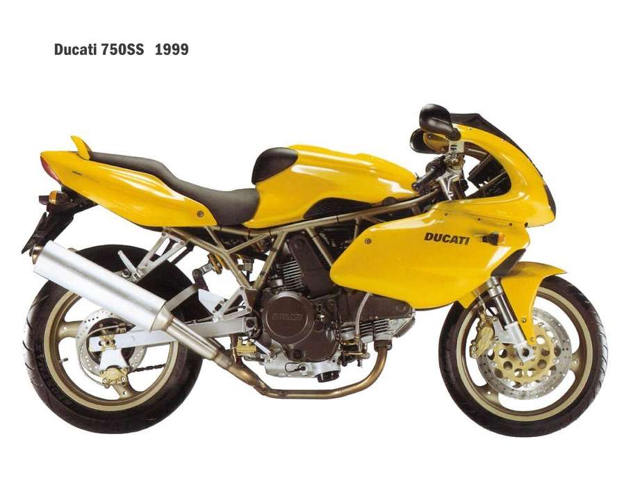 Ducati 750 SS #7982382