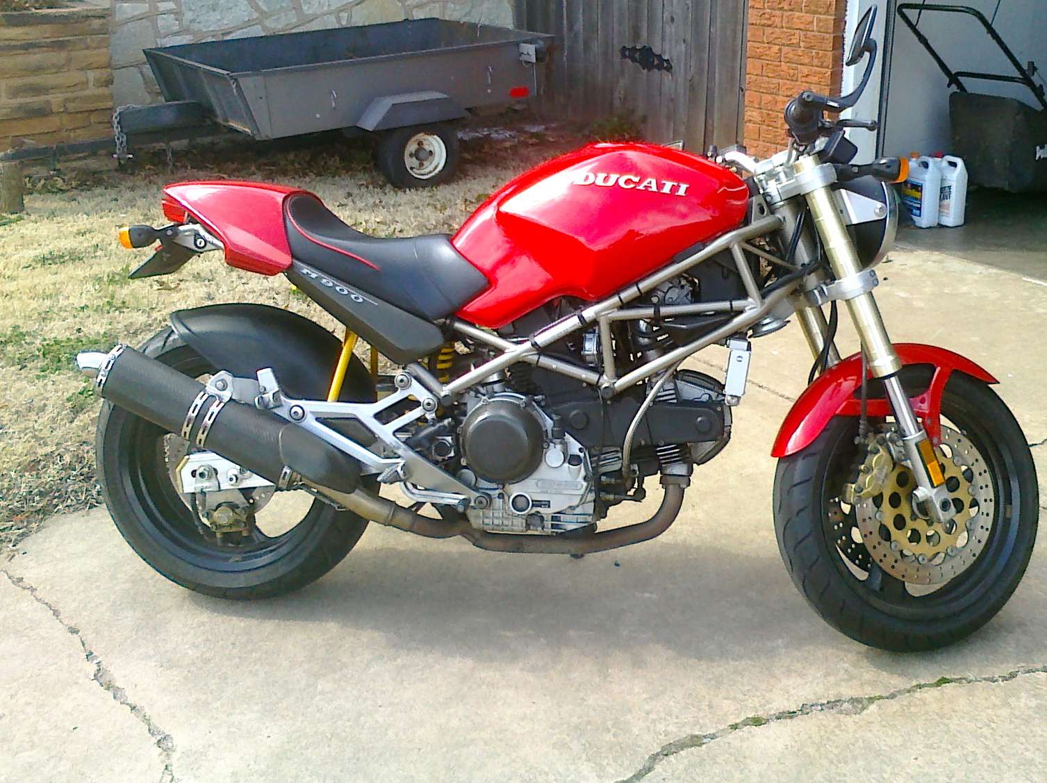Ducati Monster 900 #8627575