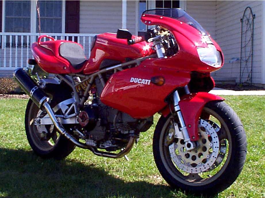 Ducati 900SS #7852608