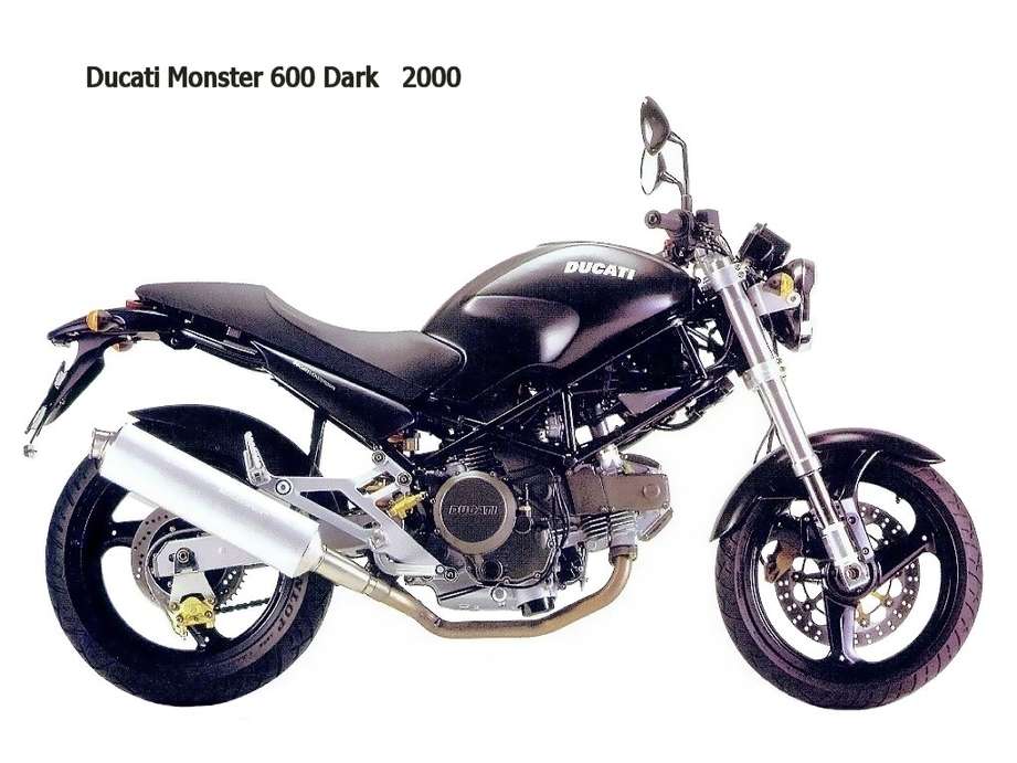 Ducati Monster 600 #7857447