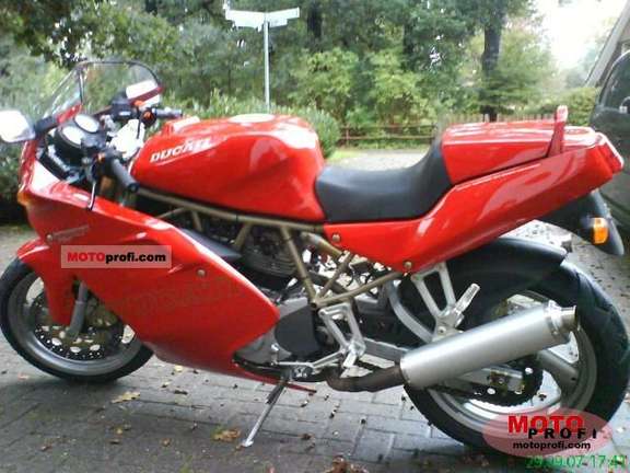 Ducati 750 #8944473