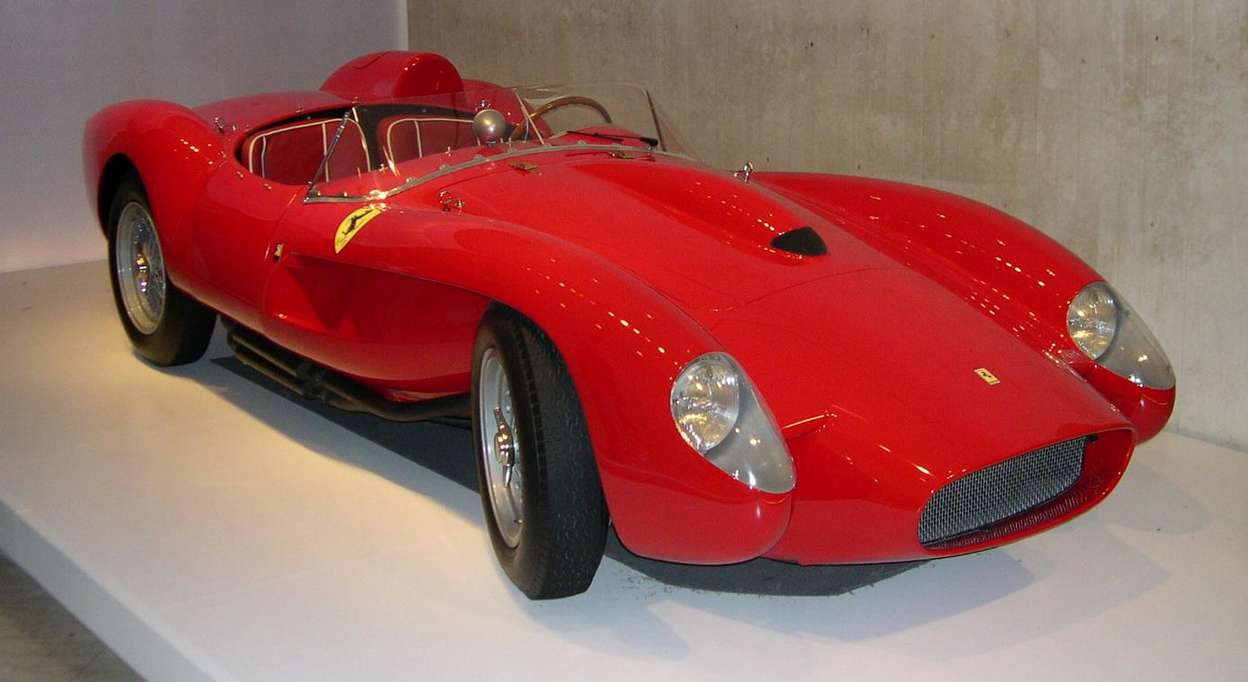 Ferrari 250 Testa Rossa #9980670