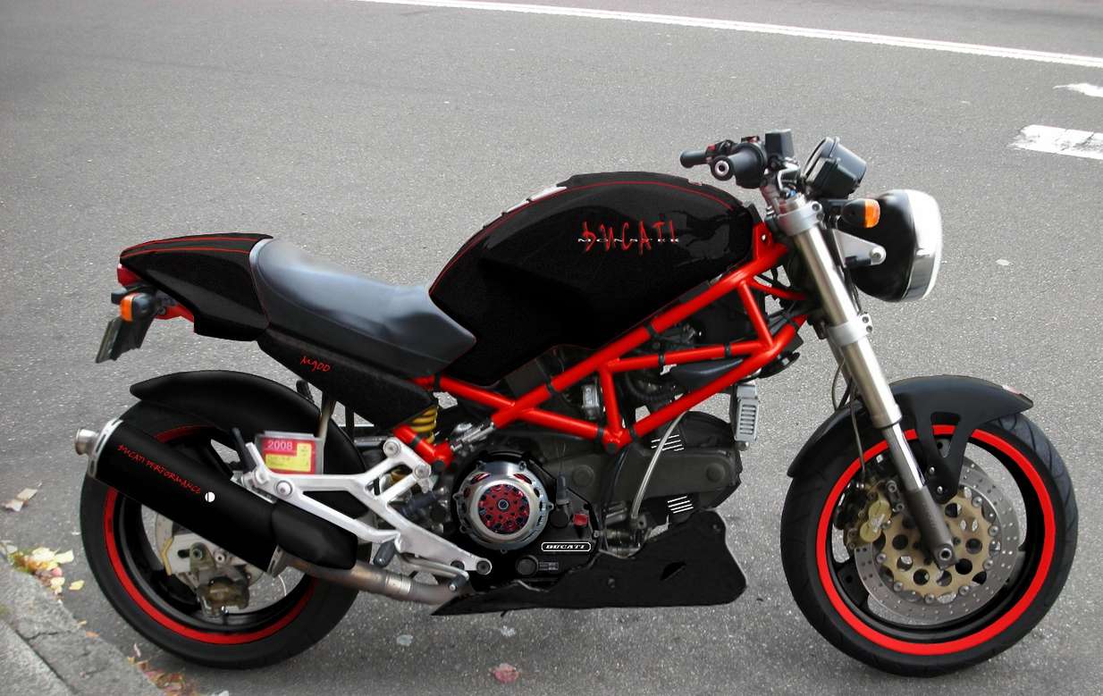 Ducati Monster 900 #9668733