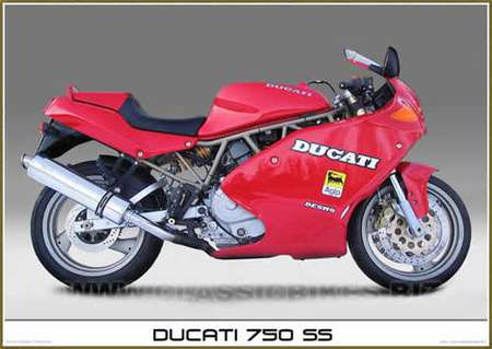 Ducati 750 #8368838