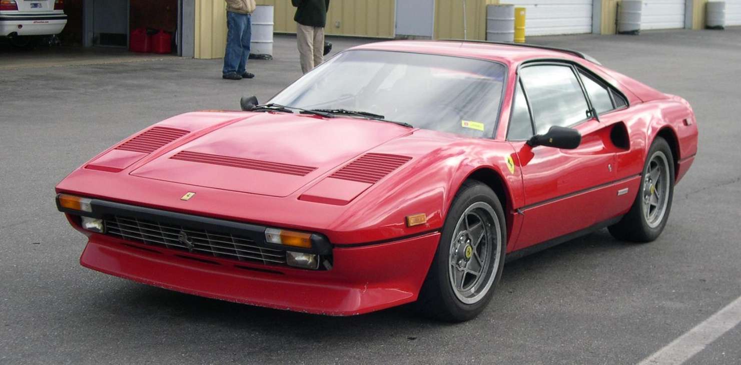 Ferrari 308 GTS #9187563