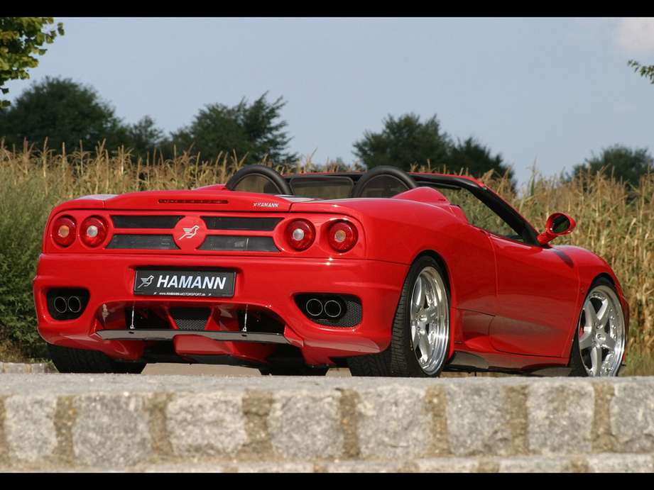 Ferrari 360 Spider #8750810