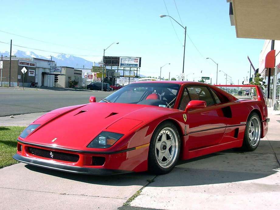 Ferrari F40 #7980722