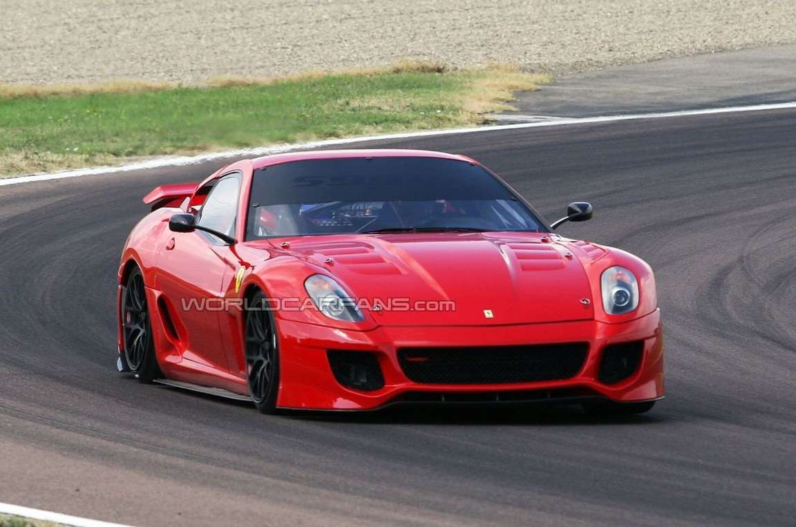 Ferrari 599XX #7123559